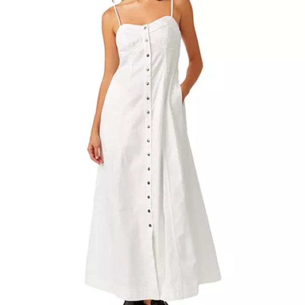 Free People Just Jill Maxi Dress